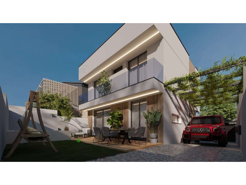 Moradia T3 com Piscina em Construção em Trajouce - Grande imagem: 4/10