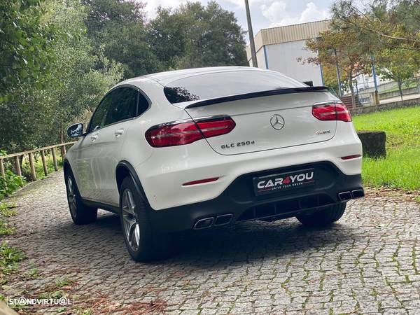 Mercedes-Benz GLC 250 d Coupé AMG Line 4-Matic - 11