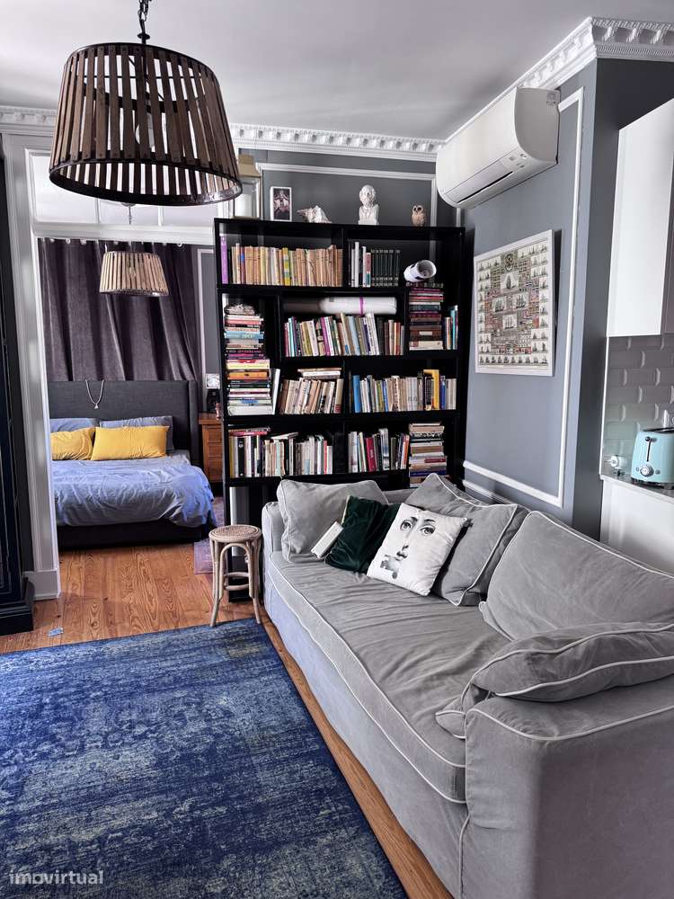 Apartamento T2 de alto padrão em Alfama - Grande imagem: 3/34