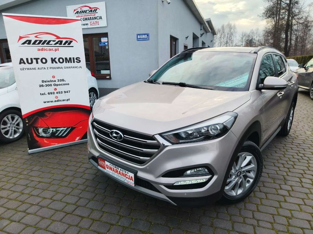 Hyundai Tucson III 2017