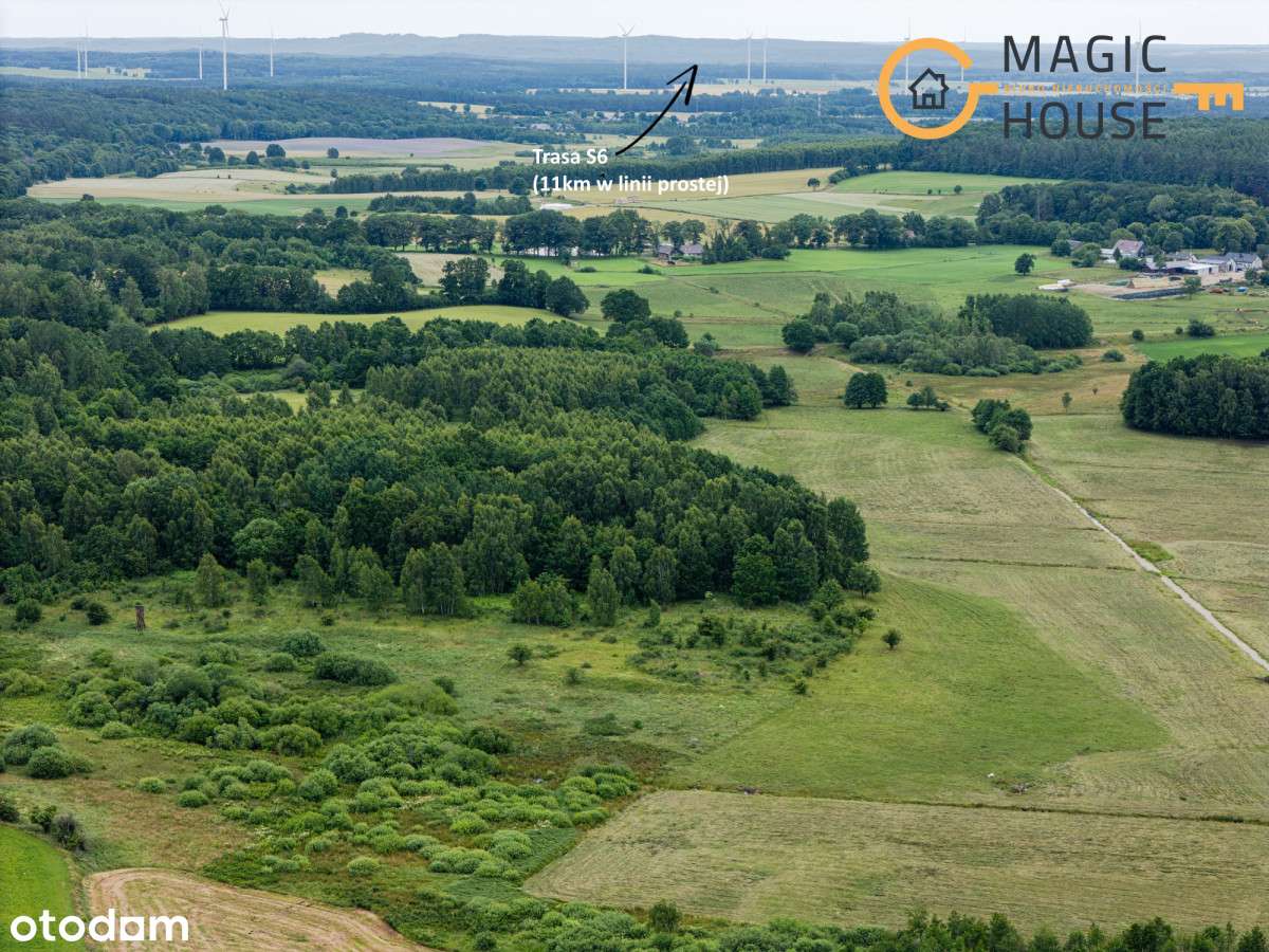 Zwartówko - atrakcyjna nieruchomość gruntowa - Pełny obrazek: 4/12