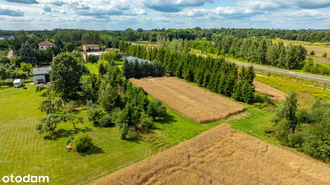 Trzy działki budowlane – Konstantyna k. Łodzi – MPZP, blisko A1 i S8 - Pełny obrazek: 5/7