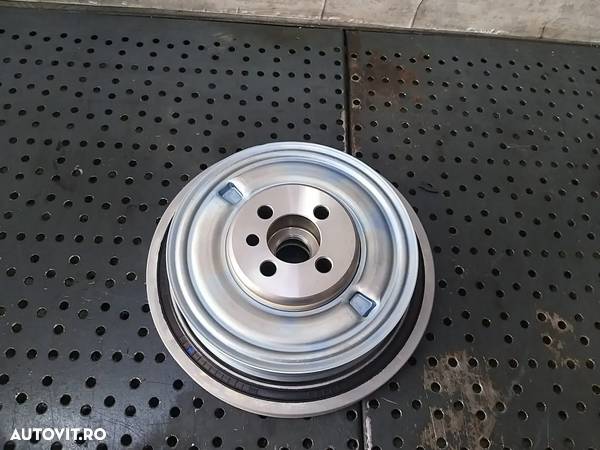 Fulie arbore cotit vibrochen originala vw transporter t6 crafter 04l105251q - 1