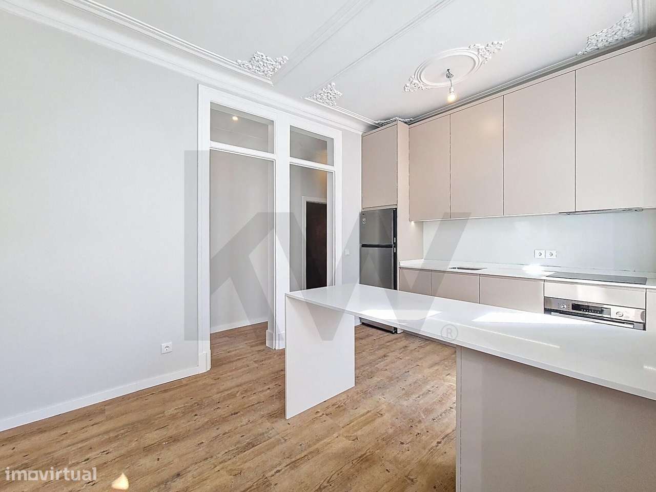 Apartamento T1 renovado em Paço de Arcos - Grande imagem: 4/15