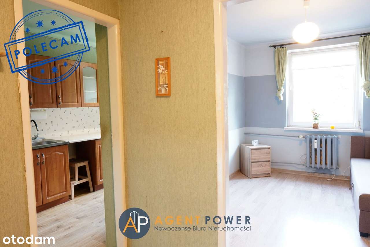 Ustawne 2-pok mieszkanie w Bukownie z potencjałem-11