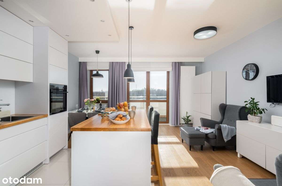 Dąbska 3 pok 58m2 dwustronne balkon garaż komórka-4