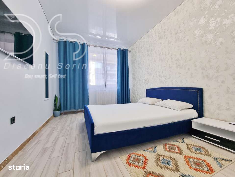 Apartament cu 2 bai si vedere la mare in Building Stefan Resort-6