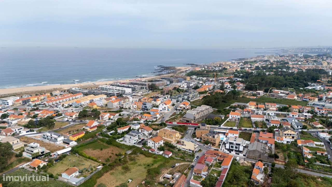 Soberbo Apartamento T2 com Vista Mar Canidelo-42