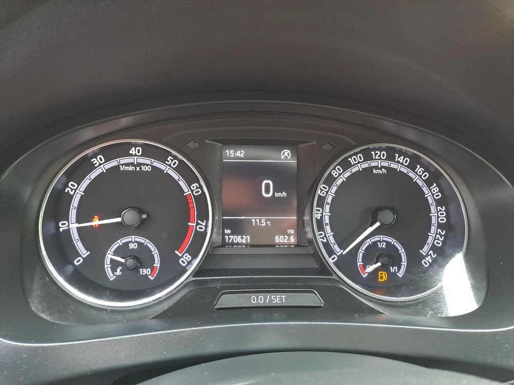SKODA RAPID 1.0 TSI 95KM Grzane fotele Salon PL ASO
