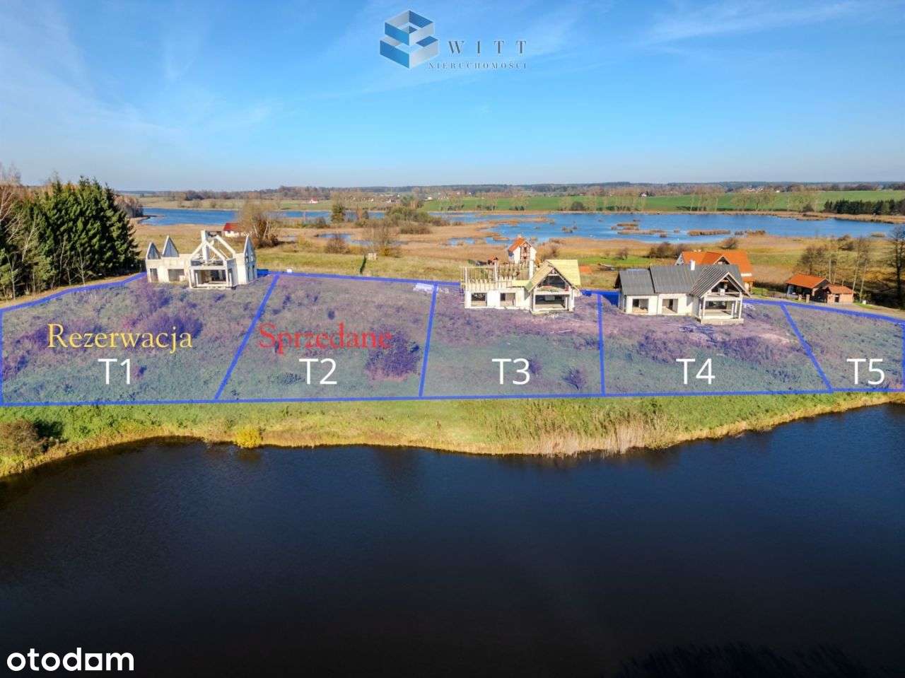 Dom z panoramicznym widokiem na warmińską zieleń-7