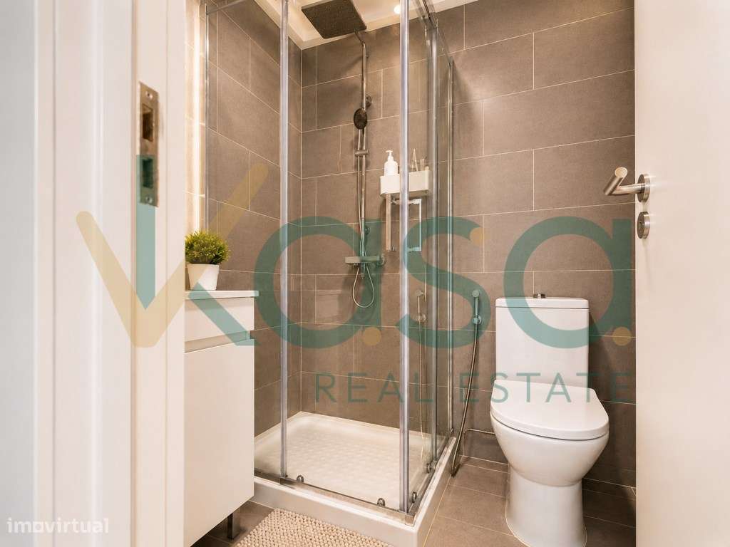 Apartamento T2 bem situado na Baixa perto da Estação de Comboios-13