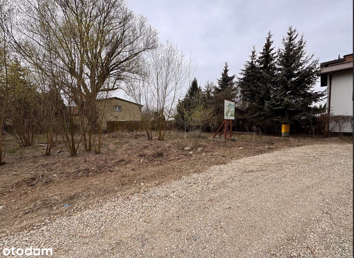 Działka budowlana z WZ na bliźniak - Pełny obrazek: 4/7