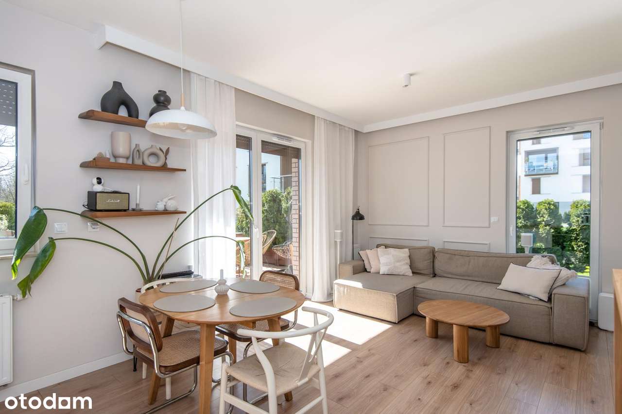 Jedyne takie mieszkanie w Poznaniu z ogródkiem, zieleń, cisza.