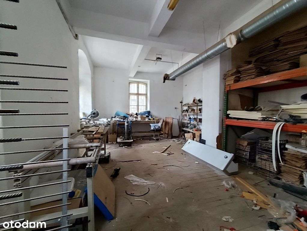 Budynki mieszkalno-usługowe / handlowe 2650m2 centrum USTROŃ-17
