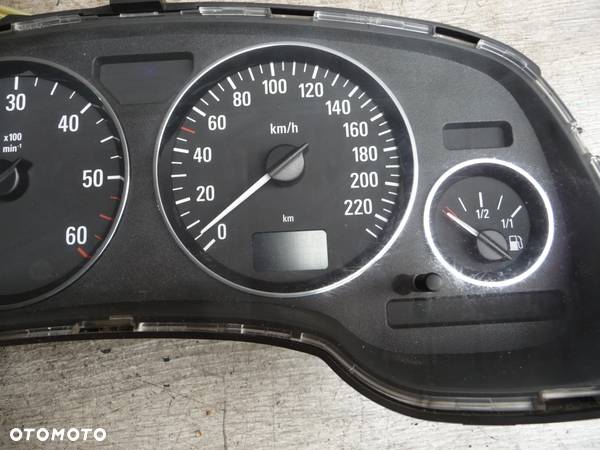 PRZEBIEG 280 850 OPEL ASTRA G II 1.7 2.0D LICZNIK ZEGARY 24451492TG - 3