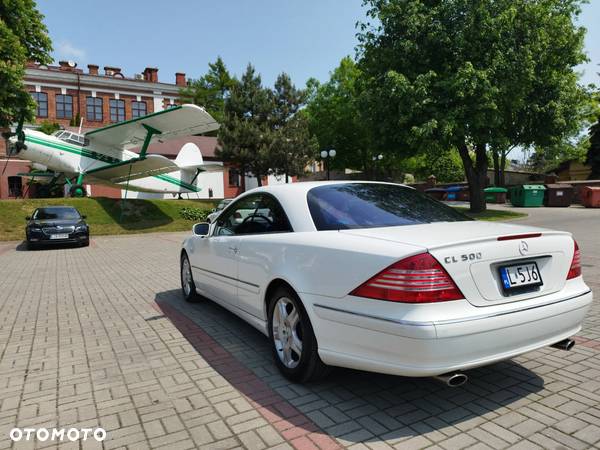 Mercedes-Benz CL 500 - 16