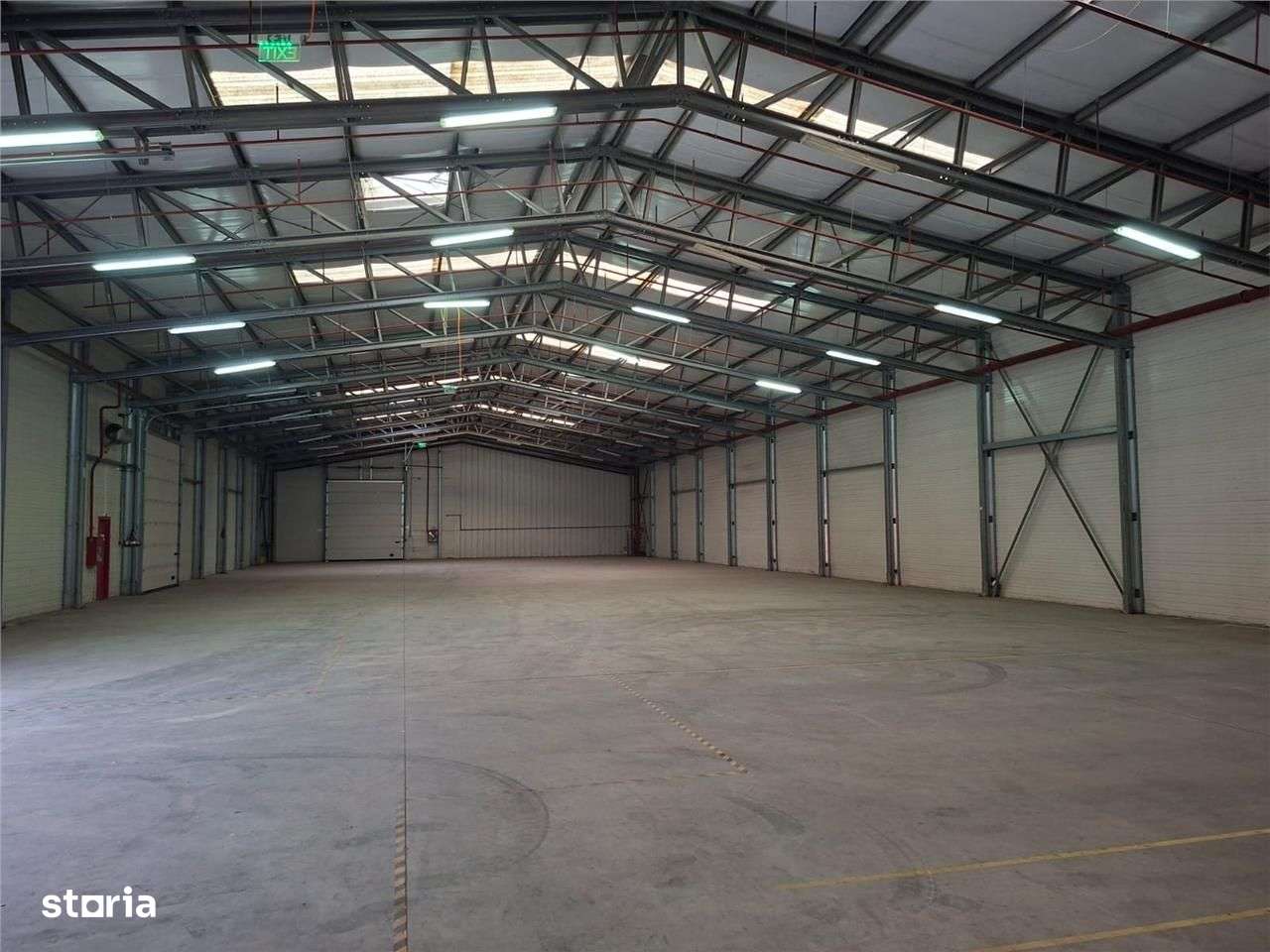 Hala 750 mp cu ISU, acces facil;  A3, A0, Centura N, E85,  S1,S2 - Imagine principală: 4/8