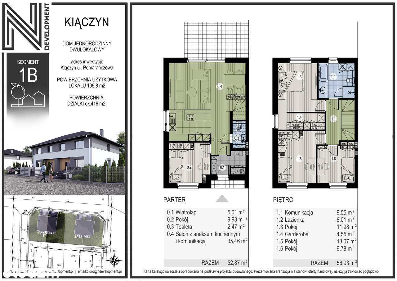 NOWOŚĆ! Nowoczesne domy  Kiączynie - Pełny obrazek: 5/10