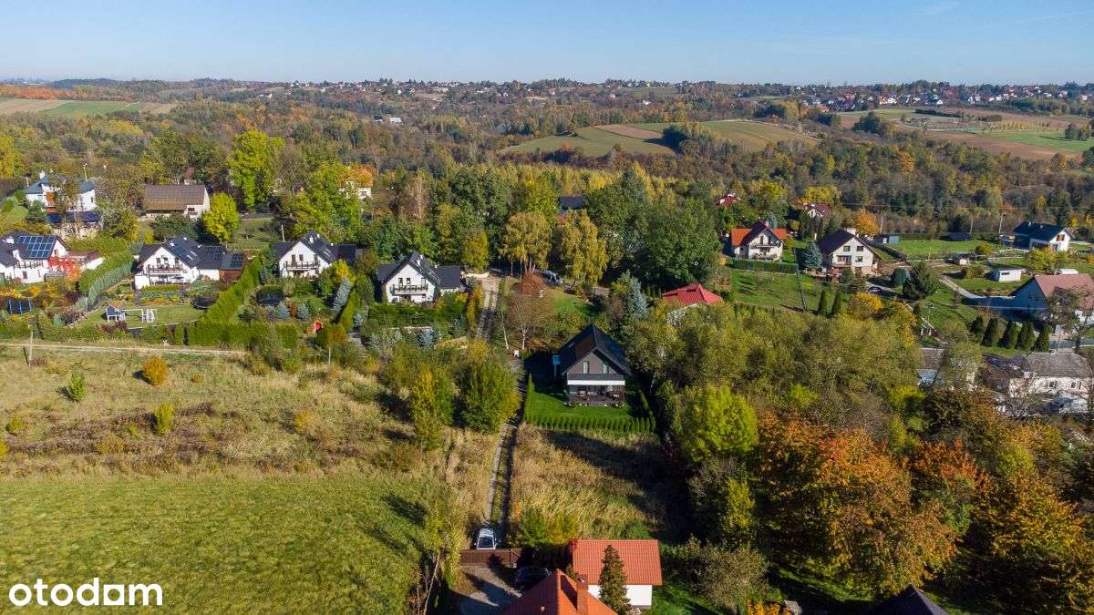 Działka z prawomocnym pozwoleniem na budowę!-9