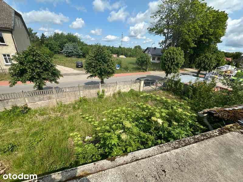 Działka inwestycja pod zabudowę wielorodzinną -mieszkaniową, wydane WZ-1