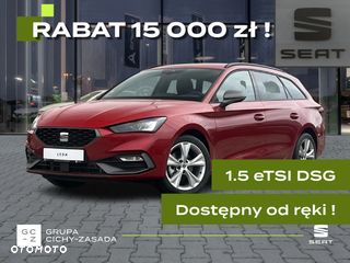 SEAT Leon Sportstourer 1.5 eTSI 150KM DSG - 7 biegowa skrzynia automatyczna