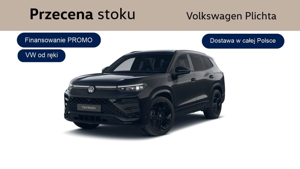 Volkswagen Tayron 2.0 TDI SCR 4Mot R-Line Plus DSG 2026