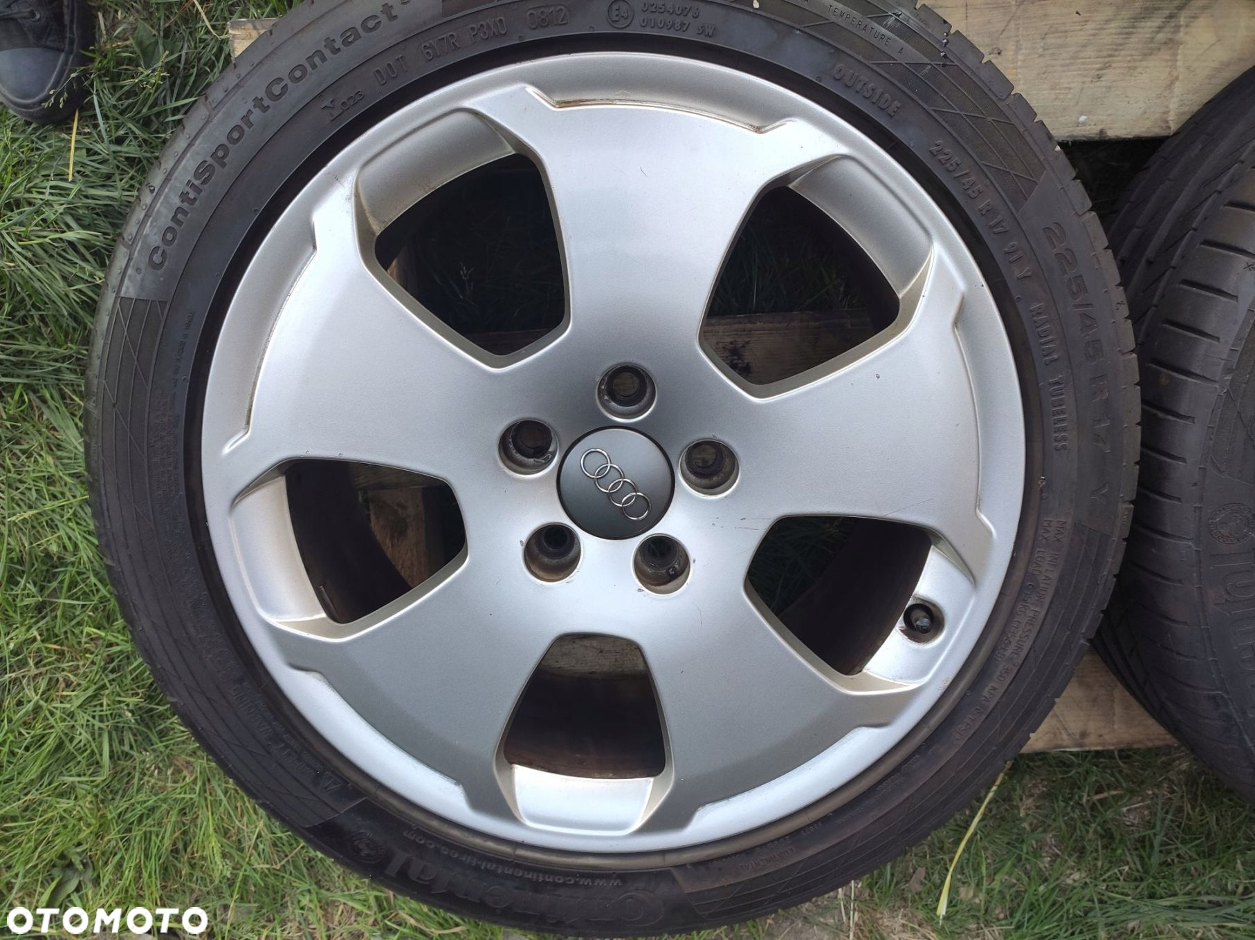 KOŁA FELGI ALUMINIOWE 17'' SSM 5x112 AUDI - 6