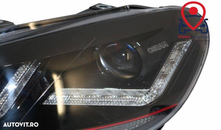 Faruri Osram LED cu Stopuri LEDriving Semnal Dinamic Tuning Volkswage - 5