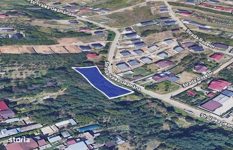 Teren intravilan  1299 MP  Geamana, Pitesti – zona excelenta, toate - Imagine principală: 4/4