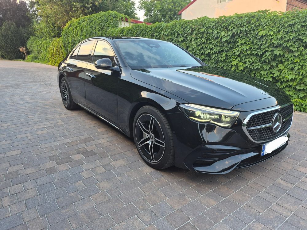Mercedes-Benz E W214 (2023-) 220 d mHEV 4-Matic AMG 9G-Tronic 2025