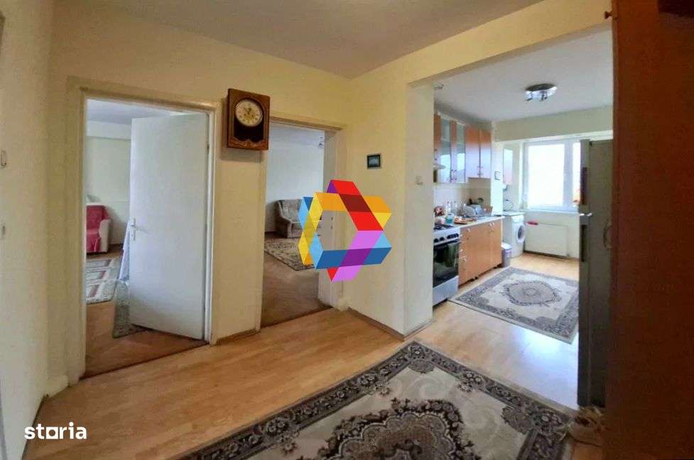 Apartament 3 camere de vânzare Brasov - zona Centrul Civic - 91 mp - p - Imagine principală: 2/7