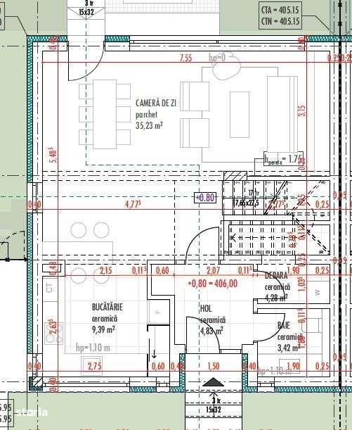 Proiect nou! Duplex de vanzare, 5 camere, Buna Ziua-15