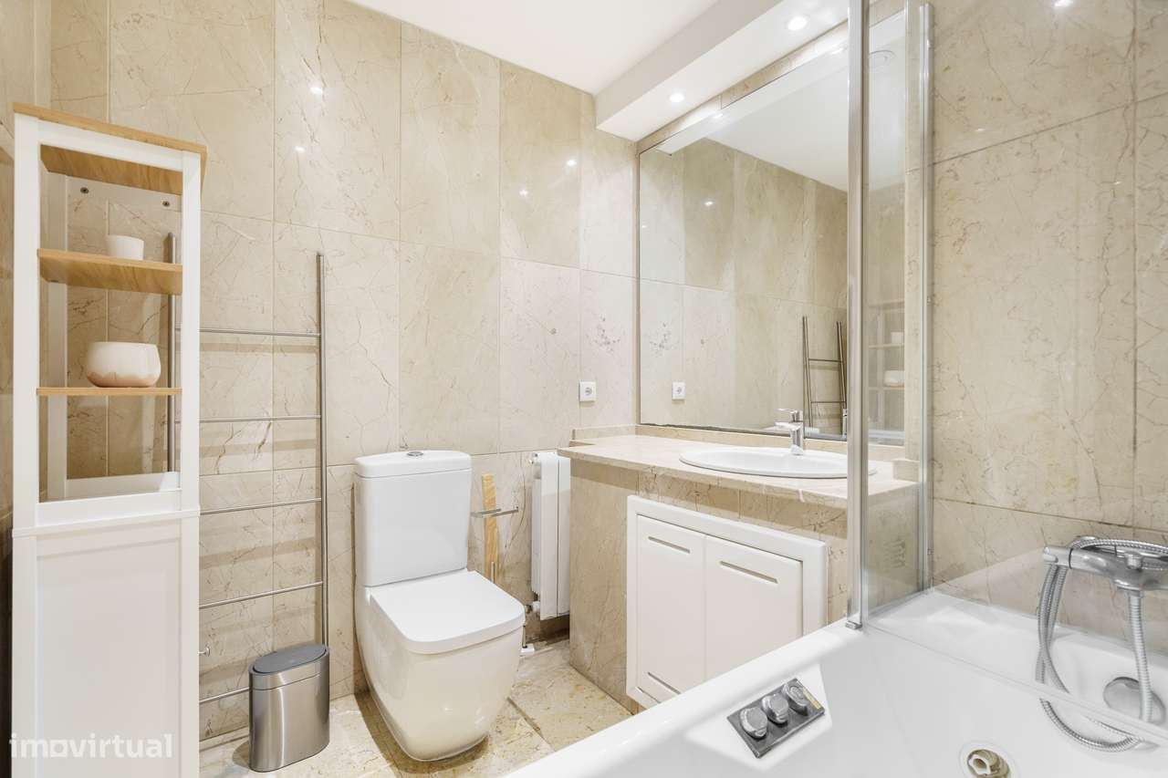 Apartamento T1 - Condomínio Fechado - Praia da Madalena-24