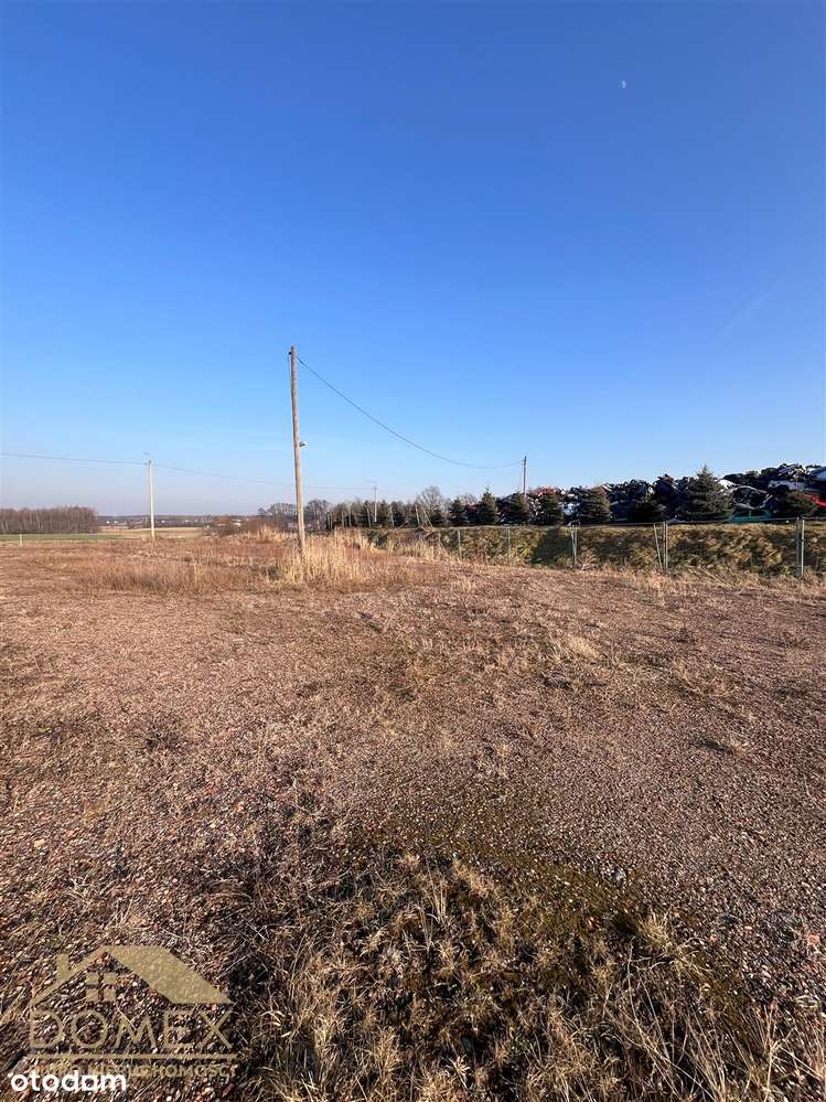 Działka inwestycyjna-przy drodze DW935! - Pełny obrazek: 4/6