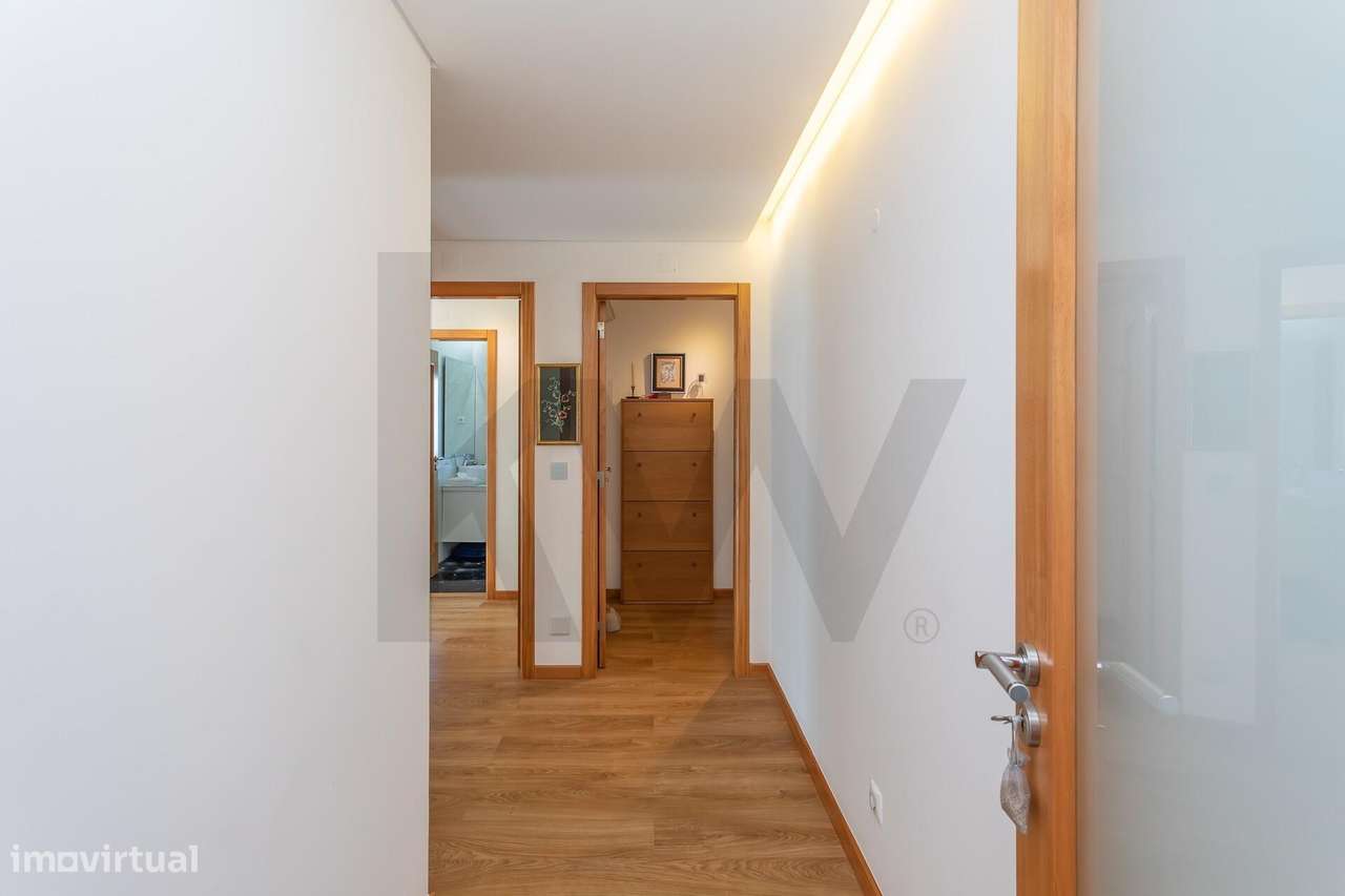 T3 com duas suites e dois lugares de garagem (Box) | Terraços do Marqu-16