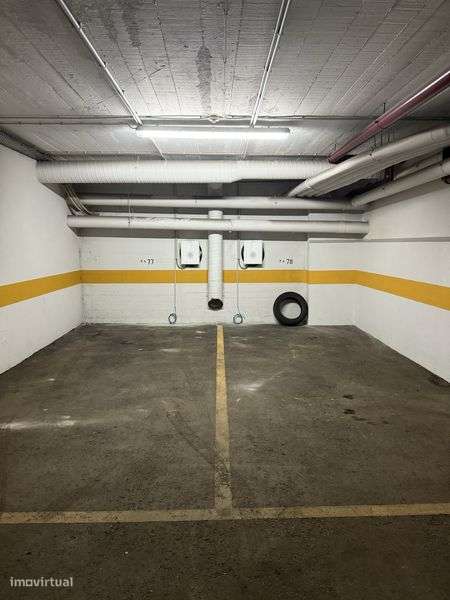 Lugar de garagem + Carregador Elétrico - Grande imagem: 5/5