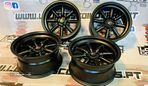 Japan Racing JR19 16x8J 4x100/114 Matt Black - 4