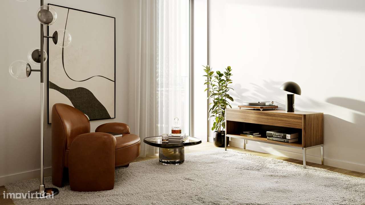 Apartamento T1 no 'Legato Nóbrega' - Grande imagem: 3/23