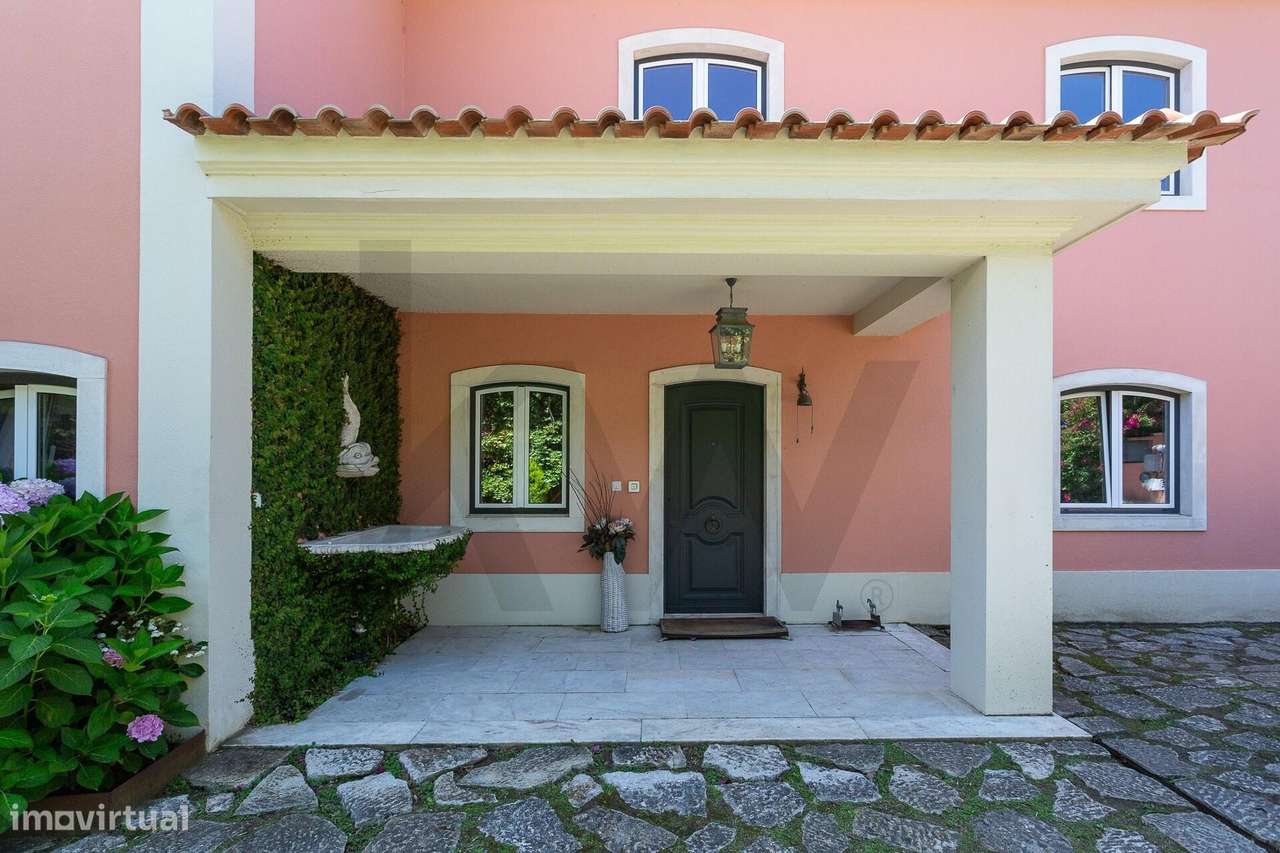 Moradia T5  independente para Arrendamento – Alto da Cruz Quebrada - Grande imagem: 4/60