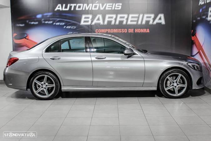 Mercedes-Benz C 220 D AMG Line Aut. - 13