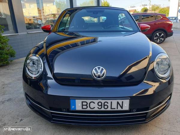 VW New Beetle Cabriolet 1.2 TSI Design DSG - 9