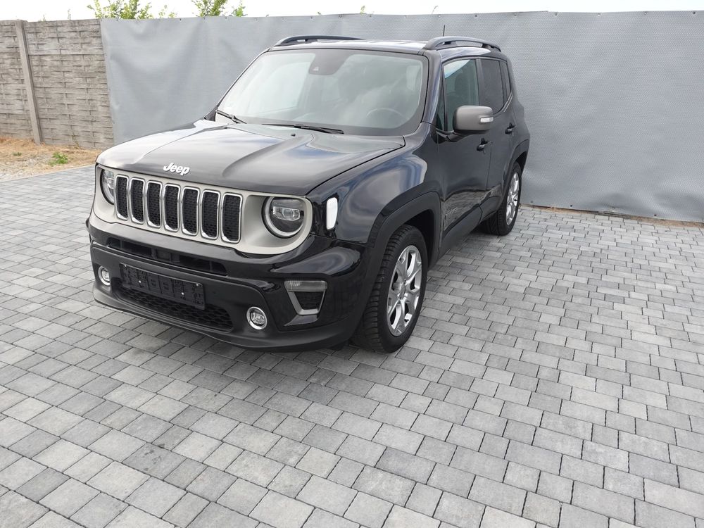 Jeep Renegade 1.0 T-GDI Limited 2019