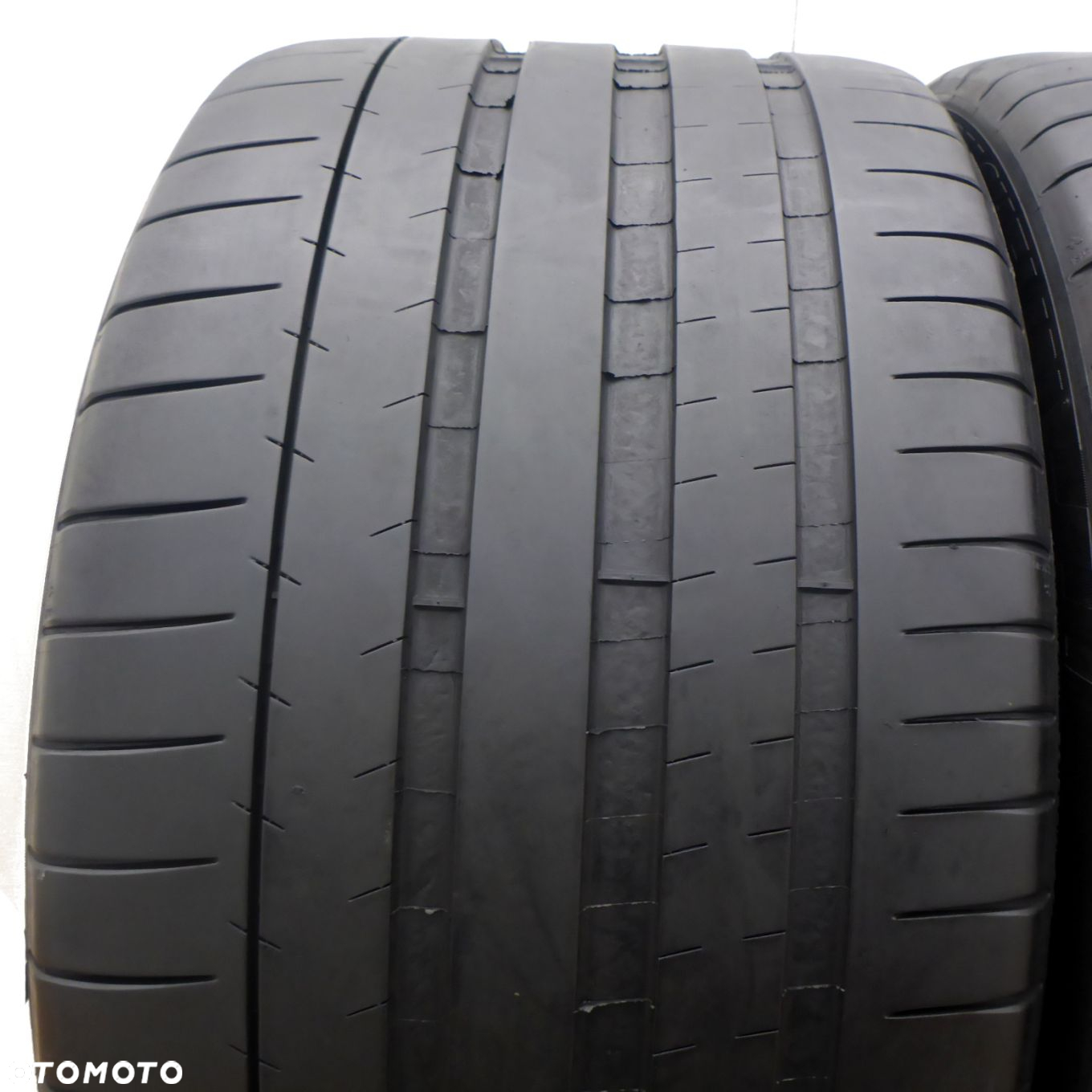 2 x MICHELIN 295/35 ZR18 103Y XL Pilot Super Sport Lato 6mm - 2