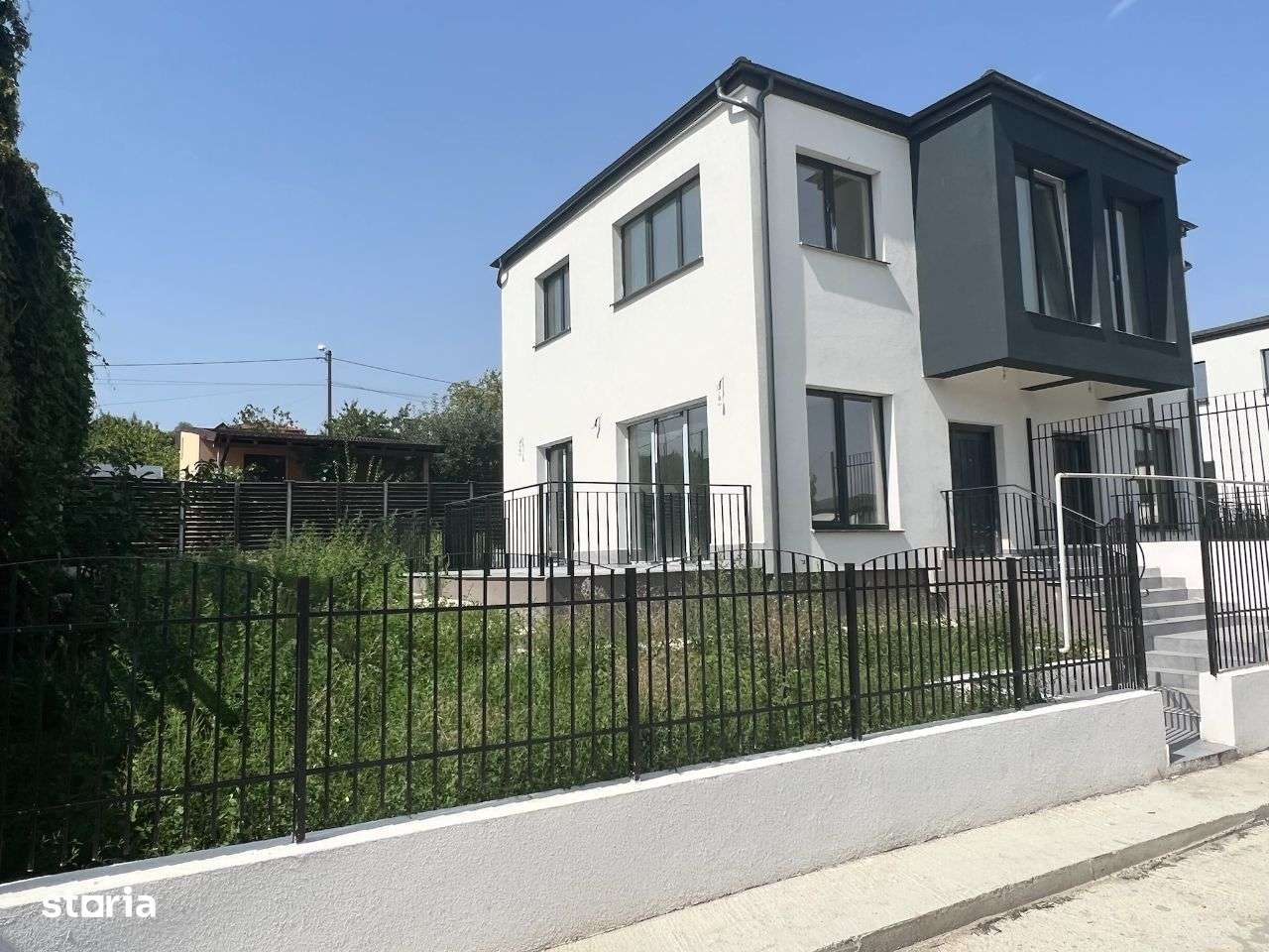 ASFALT!CANALIZARE!Bine pozitionata!Incalz. pard.!Vila Bucium-Barnova - Imagine principală: 5/13