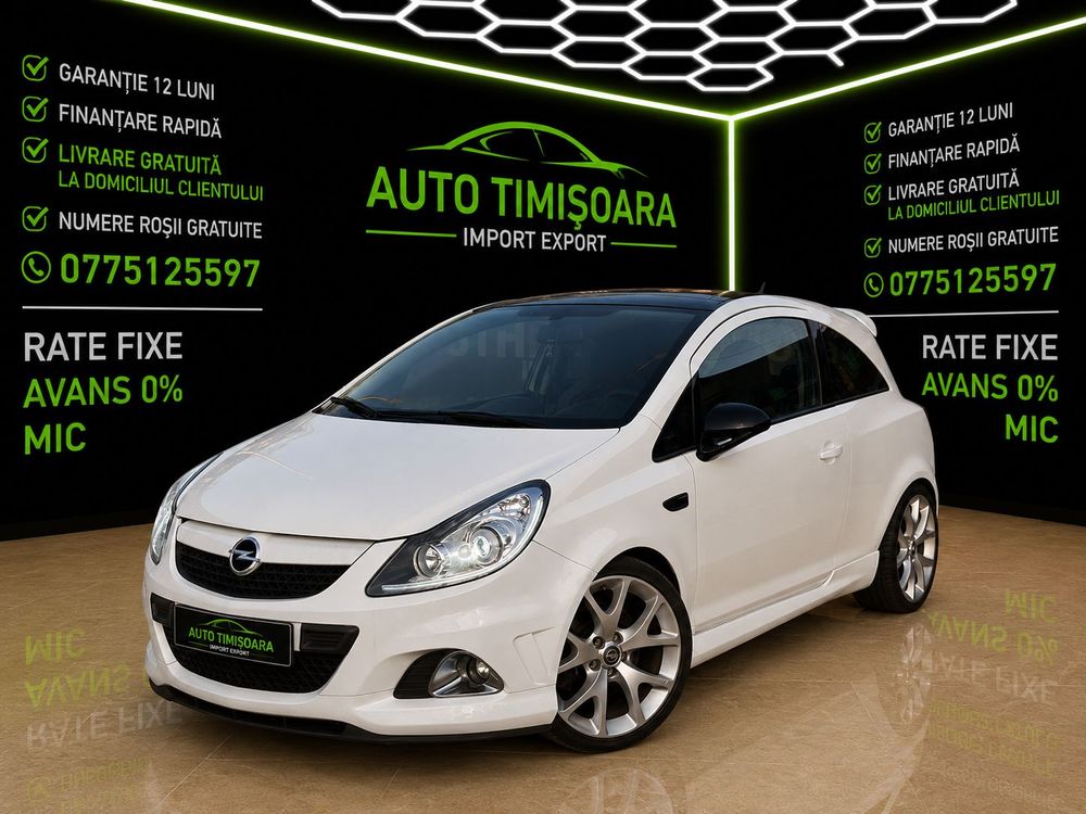 Opel Corsa 1.6 Turbo OPC Nürburgring Edition 2010
