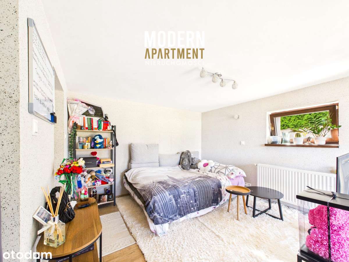 Biskupiec! przytulny dom i budynek gospodarczy-13