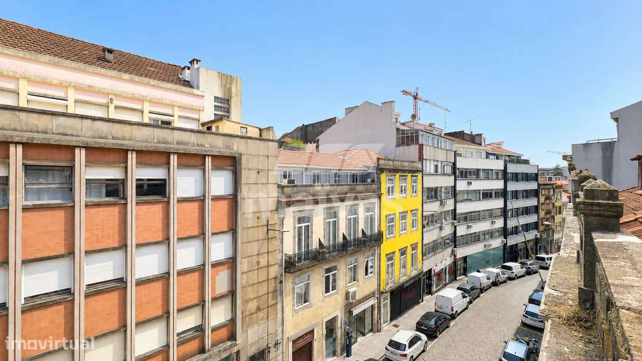 Apartamento T1 - Rua Santa Catarina, Porto-18