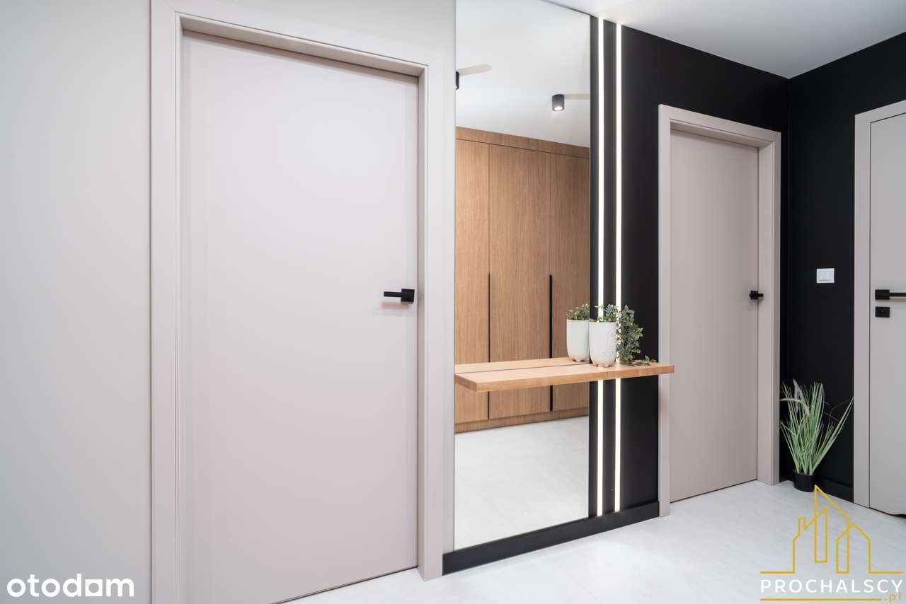 Pięknie wykończone na nowym osiedlu z meblami i AGD w top lokalizacji-6