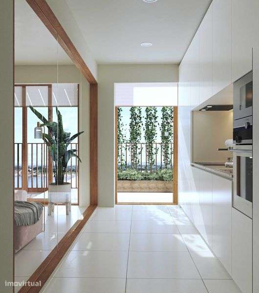 Terreno com projecto residencial de 74 apartamentos na Marinha Grande - Grande imagem: 4/7