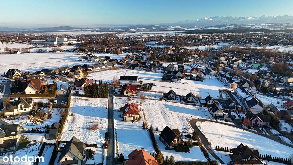 Dom wolnostojący z widokiem na Tatry-13